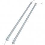 12VDC Waterproof IP65 SMD2835-36-IR Infrared (850nm/940nm) LED Linear Rigid Strip, 36LEDs 4W per piece