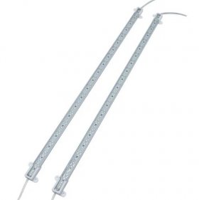 12VDC Waterproof IP65 SMD2835-36-IR Infrared (850nm/940nm) LED Linear Rigid Strip, 36LEDs 4W per piece
