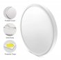 15.74 Inch 32W LED Light Fixtures Ceiling Flush Mount for Bedroom, Kitchen, BathroomLamps Ultrathin