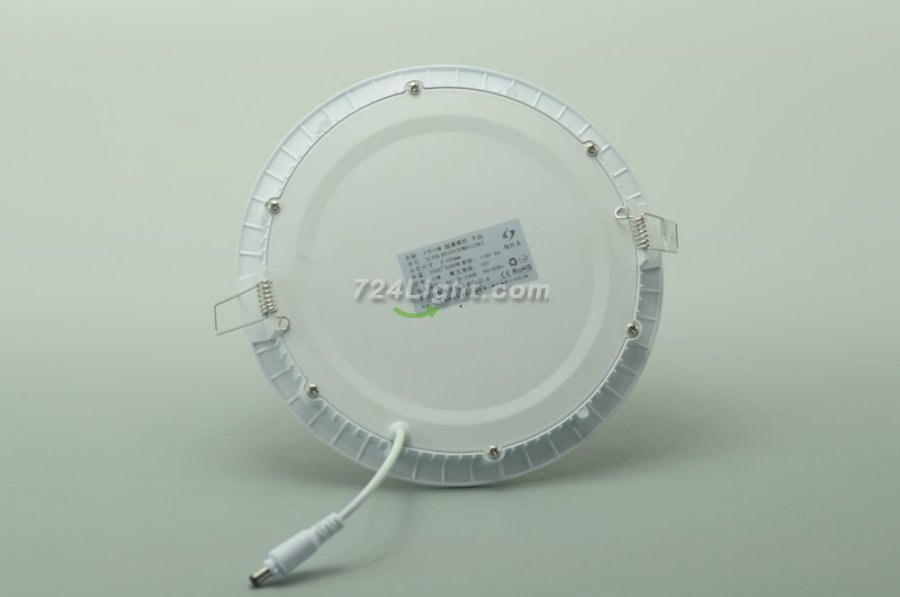 LED Spotlight 6W Cut-out 106MM Diameter 4.7" White Recessed LED Dimmable/Non-Dimmable LED Ceiling light