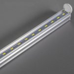 10Pcs Pack 2FT/3FT/4FT AC/DC 12-36V T8 LED Tube Light w/ Milky White Cover