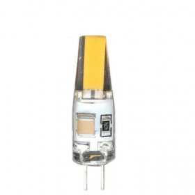G4 LED Light Bulbs 1.5W Equivalent to 15W AC 110V-120V /200-240V, Bi-pin LED Bulb Silicone G4 LED Bulbs (10-Pack)