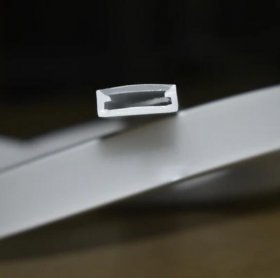 1M/5M/10M/20M Pack of T0511 LED Neon Light Housing Kit with End Caps and Mounting Clips, Flexible Neon Channel Fit for 8mm Wide LED Strip Lights