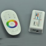 2.4G RGBW Wireless Controller With Dimmable Touch Panel for RGBW LED Bulb and LED Strip Light