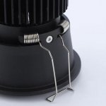 3Watt 55mm (2.17'') Cutout COB LED Ceiling Light, Anti-Glare Tilt LED Spotlight Twist LED Recessed Downlight, Spotlight Kit