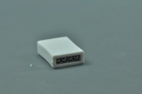 RGB 4pin "L" "T" ''+" "ä¸€" Type Connector For LED RGB Strip connecter to 90 180 360 degrees Both for 5050 3528 RGB Strip