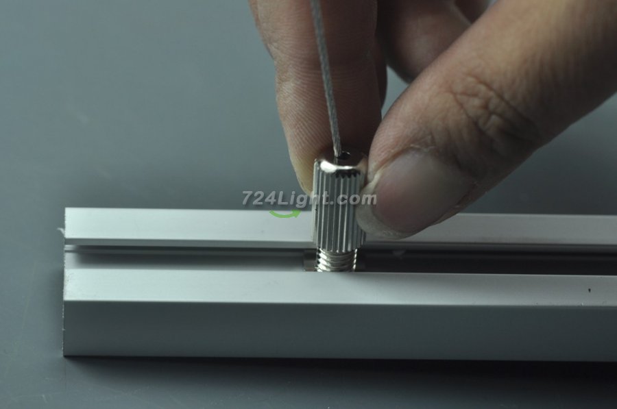 LED Aluminium Extrusion Recessed LED Aluminum Channel 1 meter(39.4inch) LED Profile