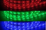 RGB Waterproof LED Flexible Light Strip SMD5050 Multicolor Strip Light 12V 5 meter(16.4ft) 300LEDs