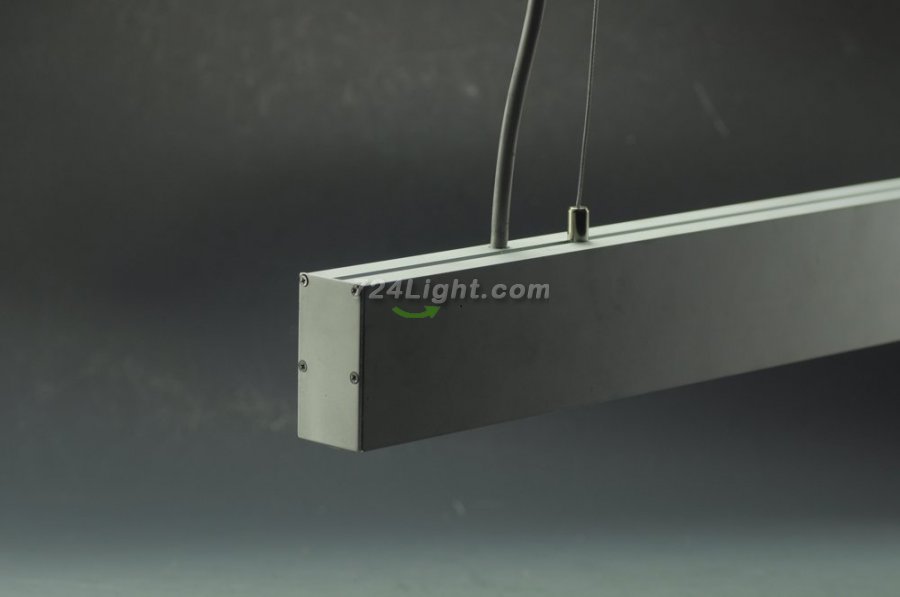 Linear Lighting Fixtures 8ft 2.4 Meter 2.63" x 1.39" 70W AC120-277V