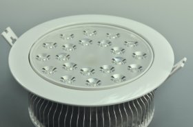 21W LD-CL-CPS-01-21W LED Down Light Cut-out 160mm Diameter 7.5" White Recessed Dimmable/Non-Dimmable LED Down Light