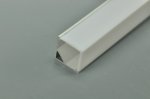 0.5 meter 19.7" LED U Rectangle Aluminium Channel PB-AP-GL-005 16 mm(H) x 16 mm(W) For Max Recessed 10mm Strip Light LED Profile