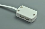 LED RGB Junction Box 4Pin 9Pin LED RGB Adapter Junction Box With 4PIN UL2468 200MM 22AWG Cable L901A