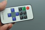 Mini RF Wireless Single Color LED Remote Controller for 3528 5050 5630 LED Strip Light