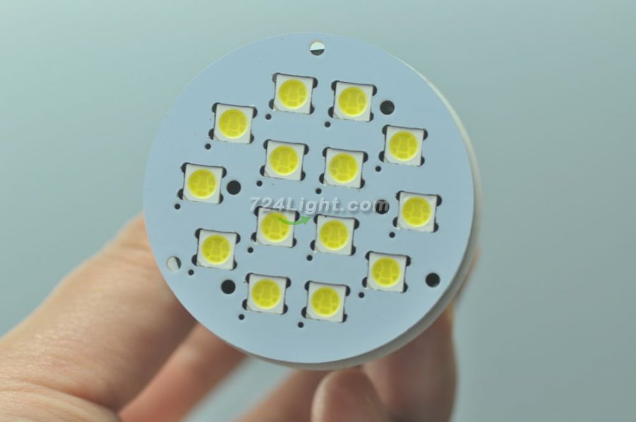 E27 SMD5050 5W 28led C lamp Pure White/Warm White