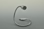 White Flexible USB LED Reading Light Lamp for Computer Laptop Notebook PC Metal Snake