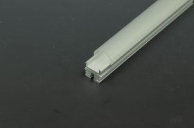 LED Aluminium Channel 1 Meter(39.4inch) LED profile With Round Cover For Rigid LED Module 5630 2538 LED Strip