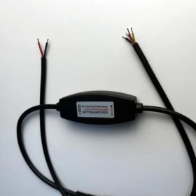 DC 5V-24V IP65 Waterproof Wireless RGB Controller with Mini RF Wirelless 24keys Remote Controller for SMD5050 3528 RGB LED Strip Lights