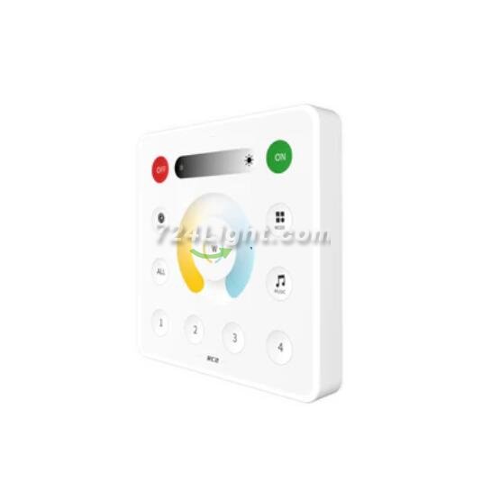 New SPI LED Controller Bluetooth Music Controller for Addressale LED Strips and Panels Support WS2811 WS2815 WS2801 SK6812 WS2813 SK9822 APA102C etc iOS/Android App Control