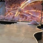 65.6FT (20Meters) LED Neon Rope Lights 8x16(mm) Neon LED Strip Lights 8Watt 120LEDs/M Flexibl 110V/220V AC Rope Lights Waterproof, Custom Cuttable Neon Lighting for In&Outdoor