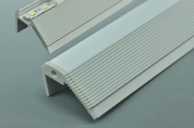 LED Aluminium 1 meter(39.4inch) Extrusion for Staircase Lighting