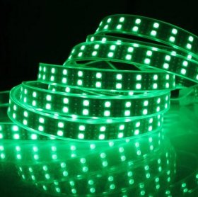 16.4FT/5M RGB LED Strips Lighting, SMD5050-600 120 LEDs Per Meter Double Row Flexible LED Strips, 15mm Width