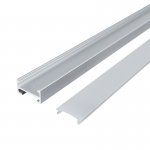 New 1307 with magnet magnetic installation shelf line light hard light bar aluminum groove shell kit