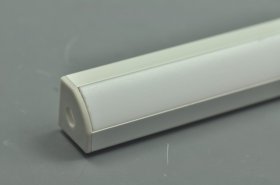 LED Aluminium Profile LED Strip Light Aluminium Profile 1M V Flat Type Rail Aluminium