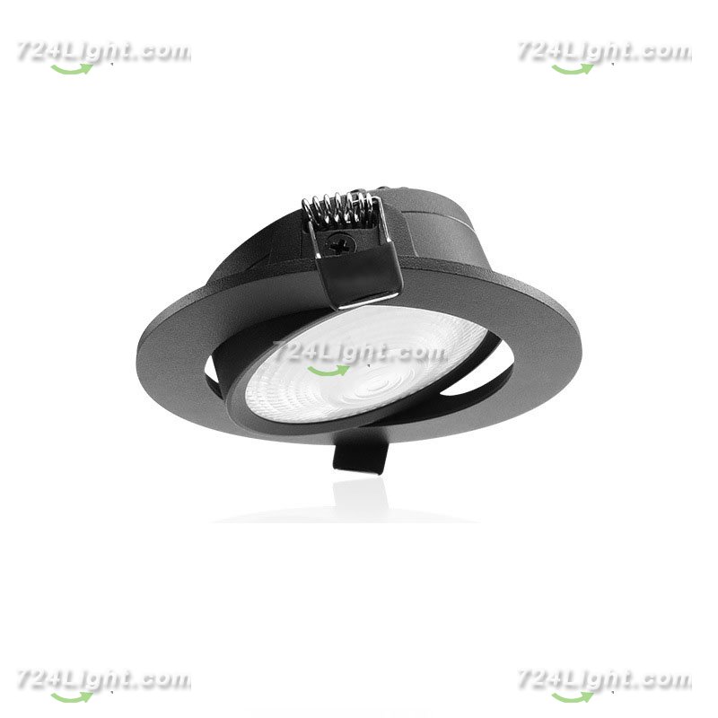 15W Adjustable Downlight LED Home Round Recessed COB Spotlight Ceiling Spotlight