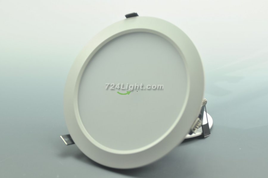 18W DL-HQ-101-18W LED Down Light Cut-out 137mm Diameter 7.1" White Recessed LED Dimmable/Non-Dimmable LED Spotlight