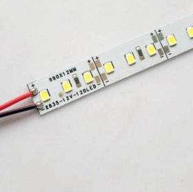5 / 10 Pack SMD2835 Rigid LED Strip lighting with 120LEDs per meter Non-Waterproof LED Light Bar