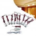 110v/220v AC Dimmable Anti-Fog Downlight Set Angle 30°/120° Opening 25mm Mini Star Lights Kit