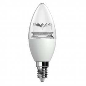 UL CUL Approved 3.5W 300 Lumen LED Candle Light Bulb Dimmable 2700K Warm White Color in E12 Edison Screw Base, 40 Watt Incandescent Lamp Equivalent