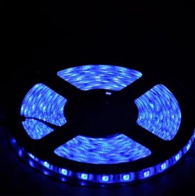 16.4FT/5M SMD5050-300 LED Strips RGB Color High Density Tri-Chip 60 LEDs Per Meter 10mm Wide RGB LED Tape