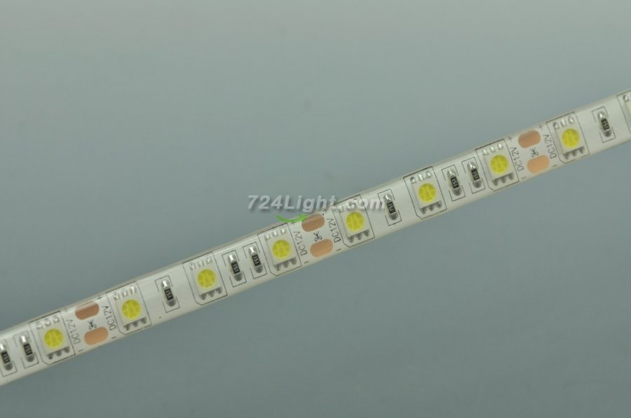 Waterproof LED Strip Light SMD5050 Flexible 12V Strip Light 5 meter(16.4ft) 300LEDs