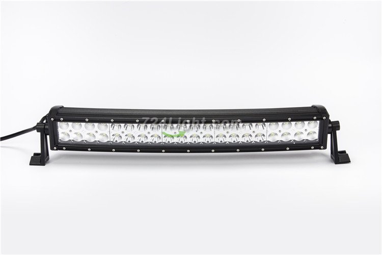 120W Curved LED Light Bar Double Row 40*3W CREE LED Work Light For Car Driving