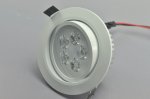 5W CL-HQ-02-5W LED Downlight Cut-out 90mm Diameter 4.3" White Recessed Dimmable/Non-Dimmable Ceiling light