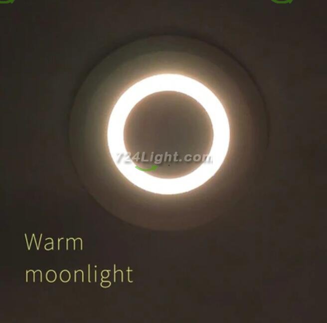8 PCS Pack DC12V-24V 1W/3W IP67 Outdoor Waterproof LED Wall Light Corridor Ladder Step LED Lights