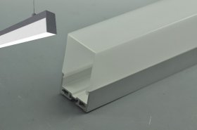 LED Aluminum profile for strip suspension light