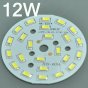 LED Dowlight 12W aluminium PCB SMD5730 Semi-Finished Dry LED Aluminium Base For LED Bulb