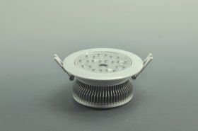 12W LD-CL-CPS-01-12W LED Down Light Cut-out 110mm Diameter 5.4" White Recessed Dimmable/Non-Dimmable LED Down Light