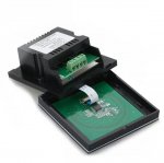 12V-24V DC TM06 Wall Panel Touchable Color Ring LED Dimmer Controller for Single Color LED Strips