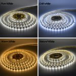 12V 5050LED BARE BOARD STRIP LIGHT 60LEDS/METER LOW VOLTAGE HIGH BRIGHTNESS STRIP LIGHT 5M (16.4FT) 300LED 5050STRIP LIGHTSS