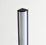 RGB Corner Floor Lamp Nordic Modern LED Floor Lamp Ambient Light w/ Remote Controller