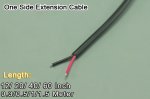 Black 1meter 39.3inch Bestsell Double Row LED Bar 144LEDs 5050 5630 Rigid Bar