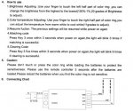 DC12-24V 433MHz LED Controller Temperature Color & Brightness Adjustable LED Strip Light Controller