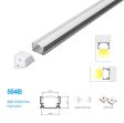 (image for) 14.6*9.7MM LED Aluminum Profile for LEDStrip Lighting