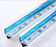 (image for) V Style LED Aluminium Extrusion LED Aluminum Channel 1.5 meter(59.1inch) with Reflector