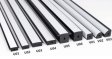 (image for) Black Aluminum Channel U06 24x24mm U Shape LED Aluminum Profile Kit for LED Strip Installation