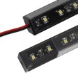 (image for) Black Corner LED Profile V01 16x16mm V-Shape Vertical Angle Cover Corner Mounting LED Aluminum Channel Extrusion