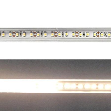 (image for) Black LED Profile U02 9x17mm U-Shape LED Aluminum Channel System